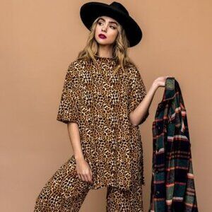 Dressed in Lala Lex Animal Playsuit Top Only - out of print!  Size XL